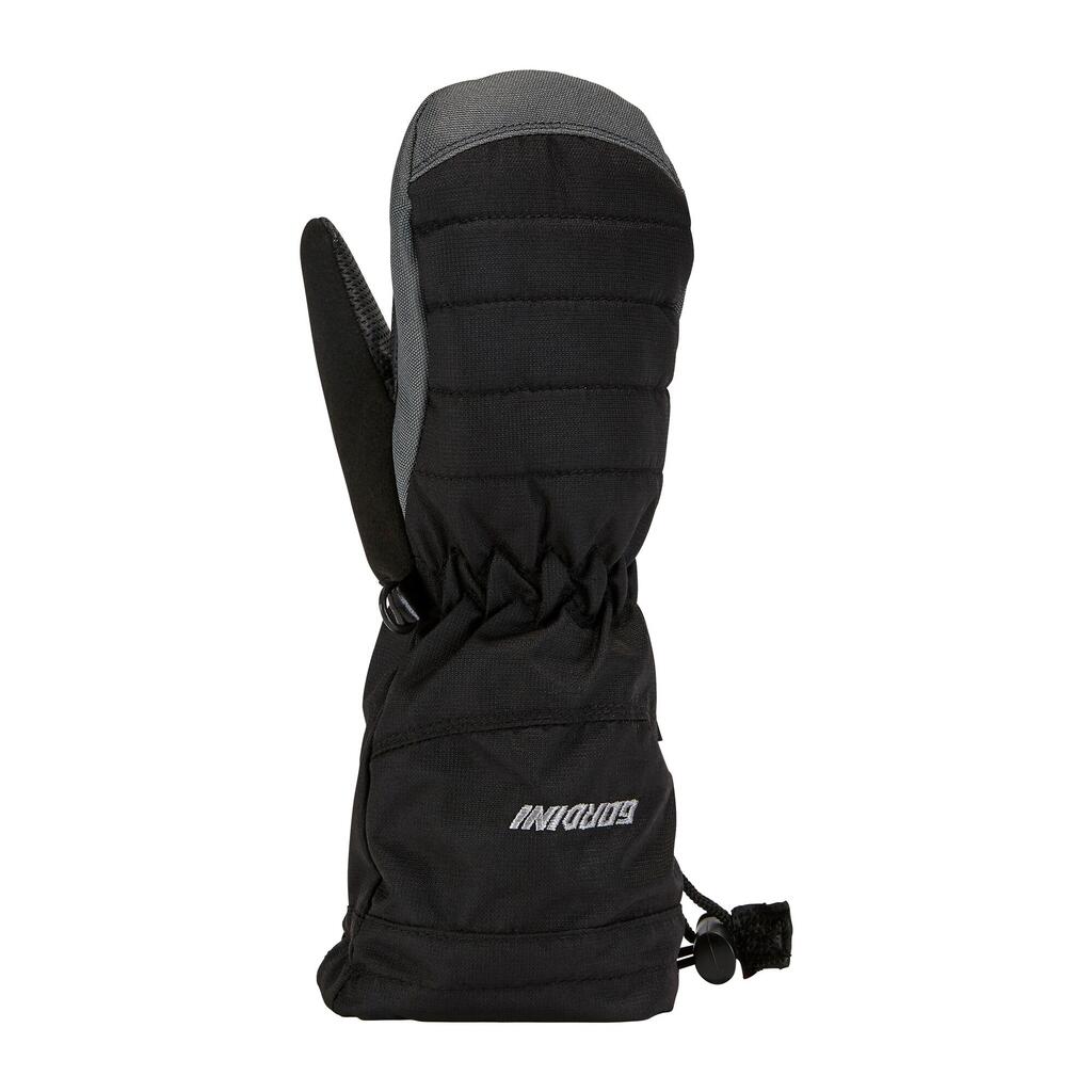 SNUGGET baby mittens BLACK/GUN METAL