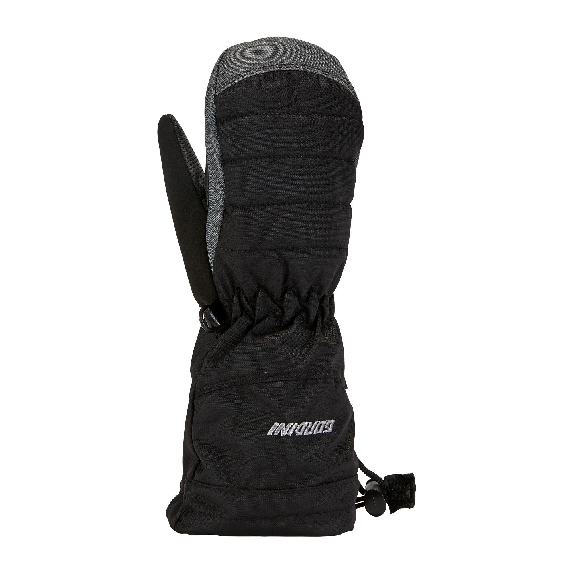 GORDINI SNUGGET Baby-Fäustlinge BLACK/GUN METAL
