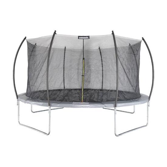 Trampoline rond 430cm filet de protection intérieur| sweeek