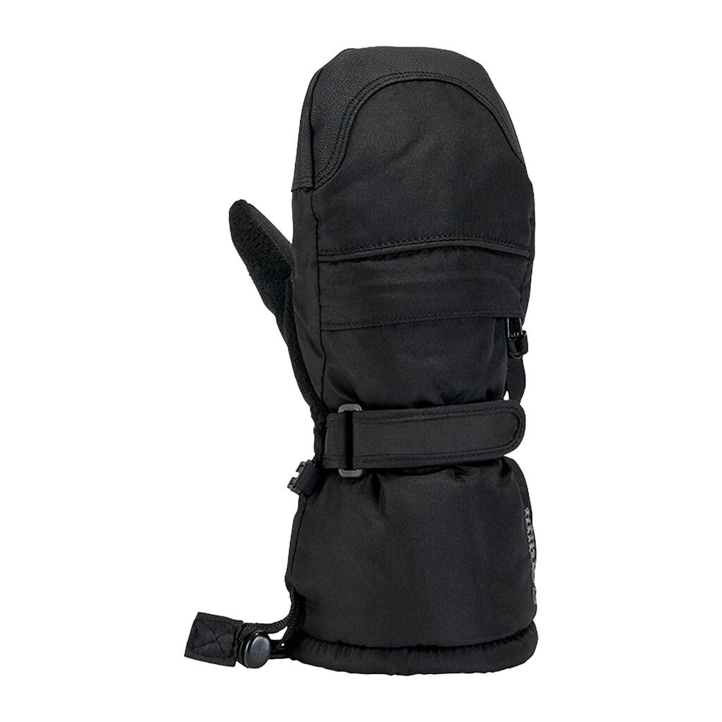 BABY BABY BABY mittens BLACK