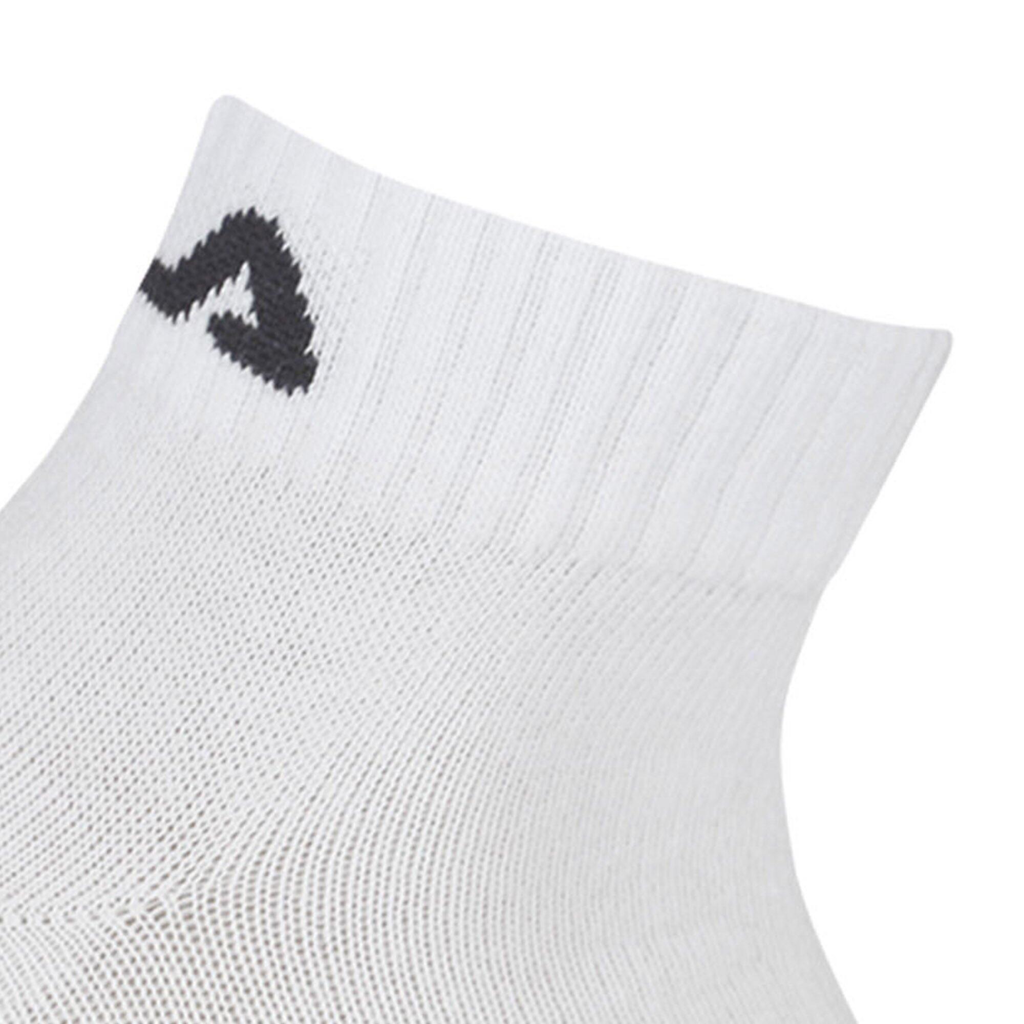3 Paar Fila Unisex Training Sneakersocken Quarter Socken F9300 3/7