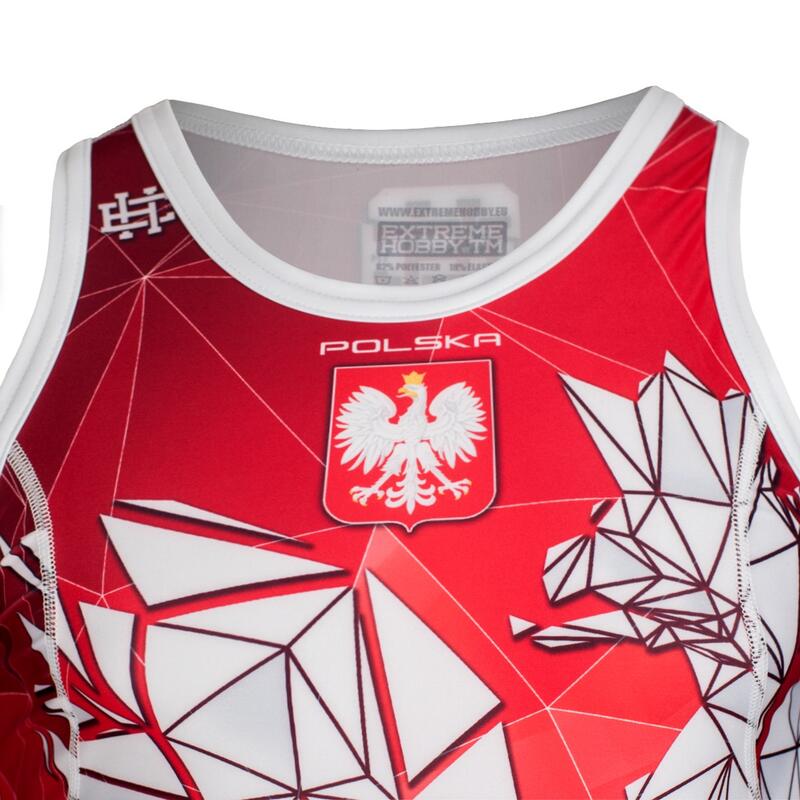 Tank Top do MMA męski EXTREME HOBBY POLSKA