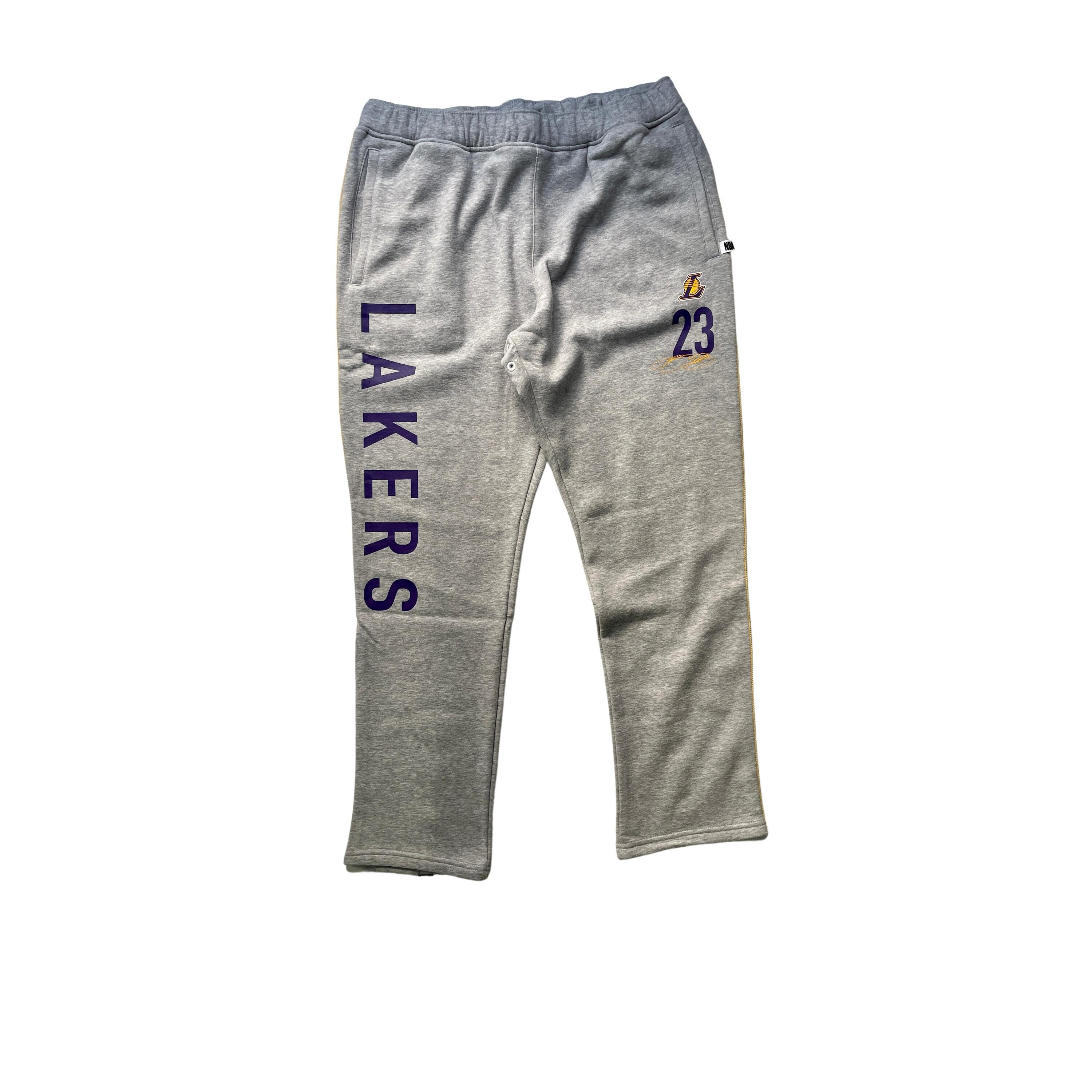 OUTERSTUFF Los Angeles Lakers jogging trousers Lebron James Master Class