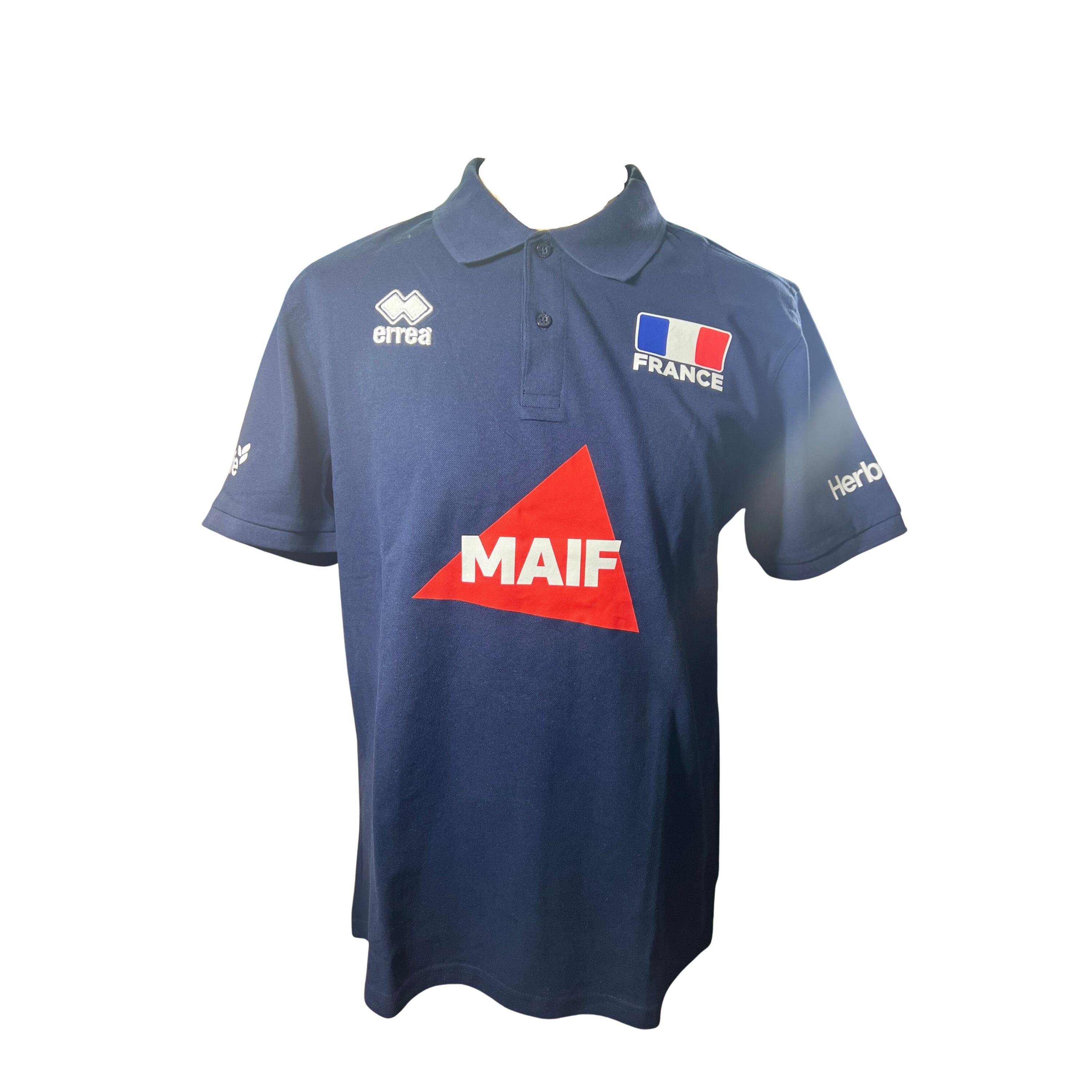 ERREA Long sleeve polo France Evo 2024/25