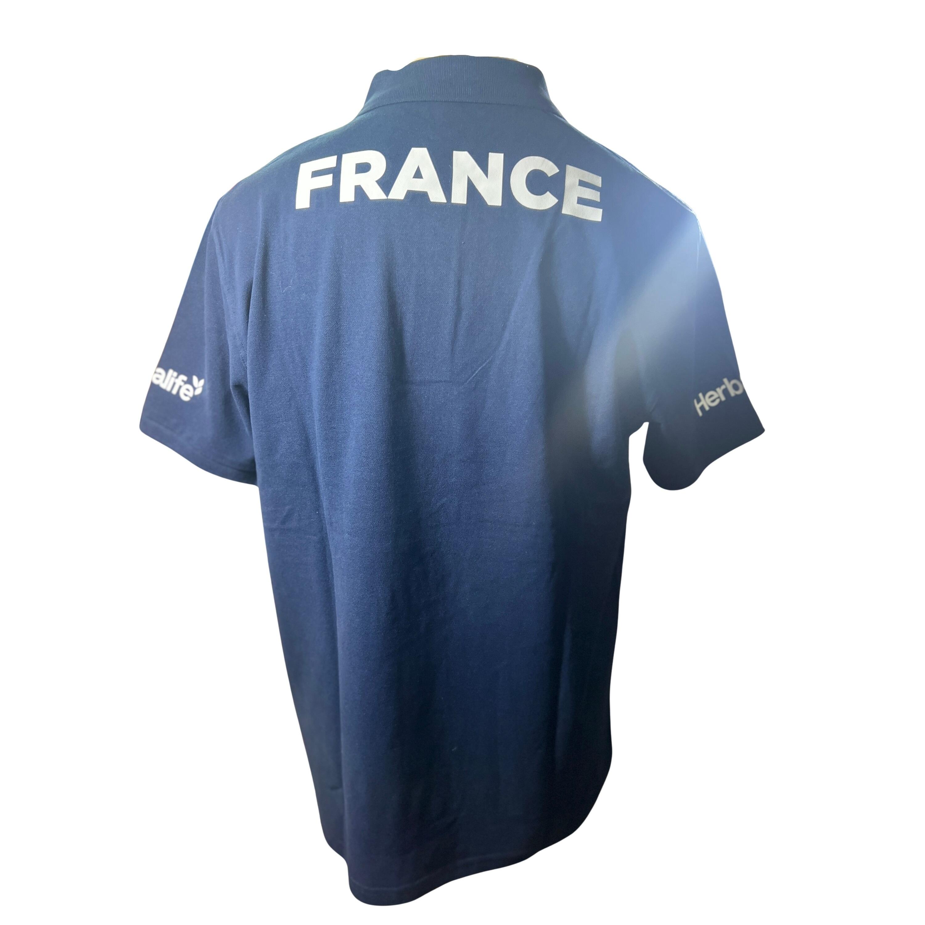 Polo de manga larga Francia Evo 2024/25 2/4