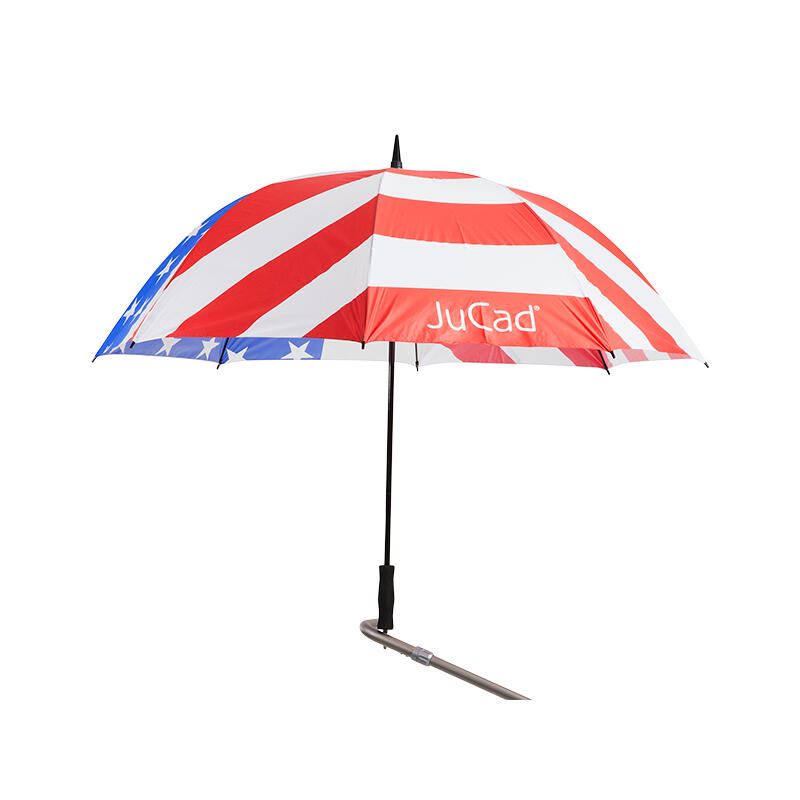 JUCAD Telescopische paraplu met steel JuCad