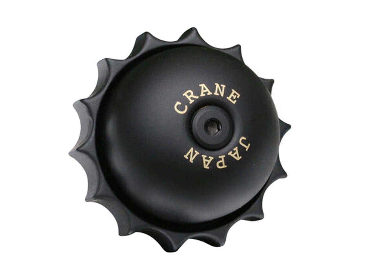 E-Ne Revolver Fietsbel - Helemaal zwart 2/7
