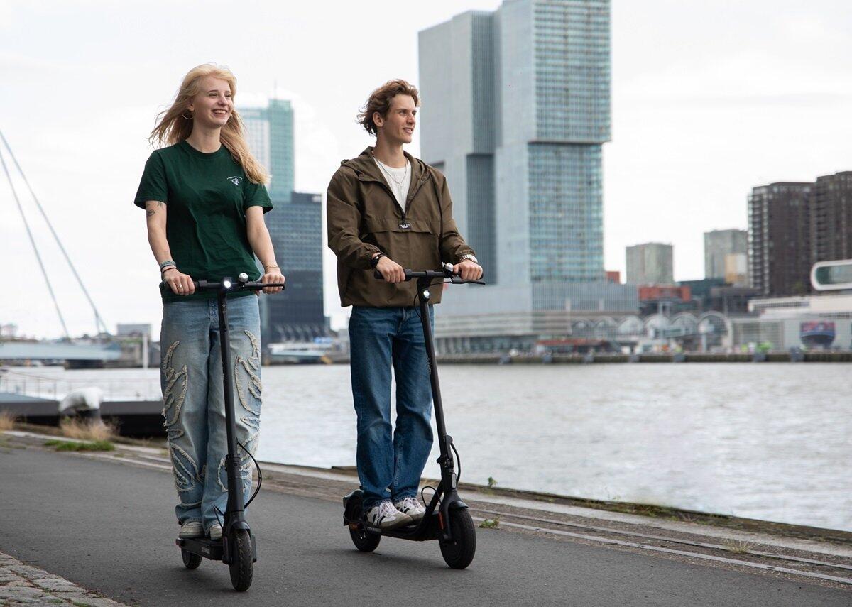 Elektrische Step - Cityline S100i 3/8