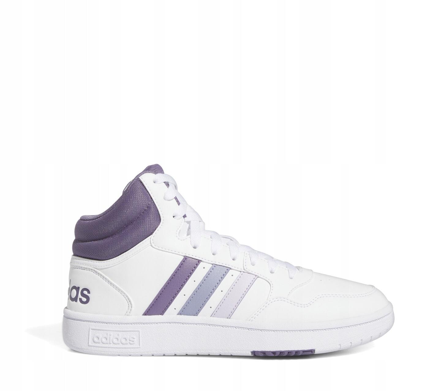 Buty do chodzenia damskie adidas Hoops 3.0 MID W 1/5