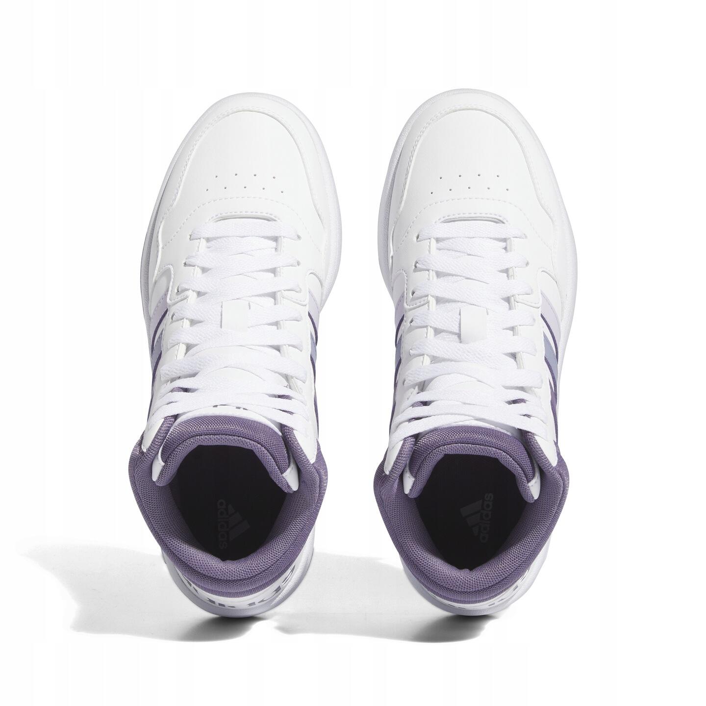 Buty do chodzenia damskie adidas Hoops 3.0 MID W 4/5