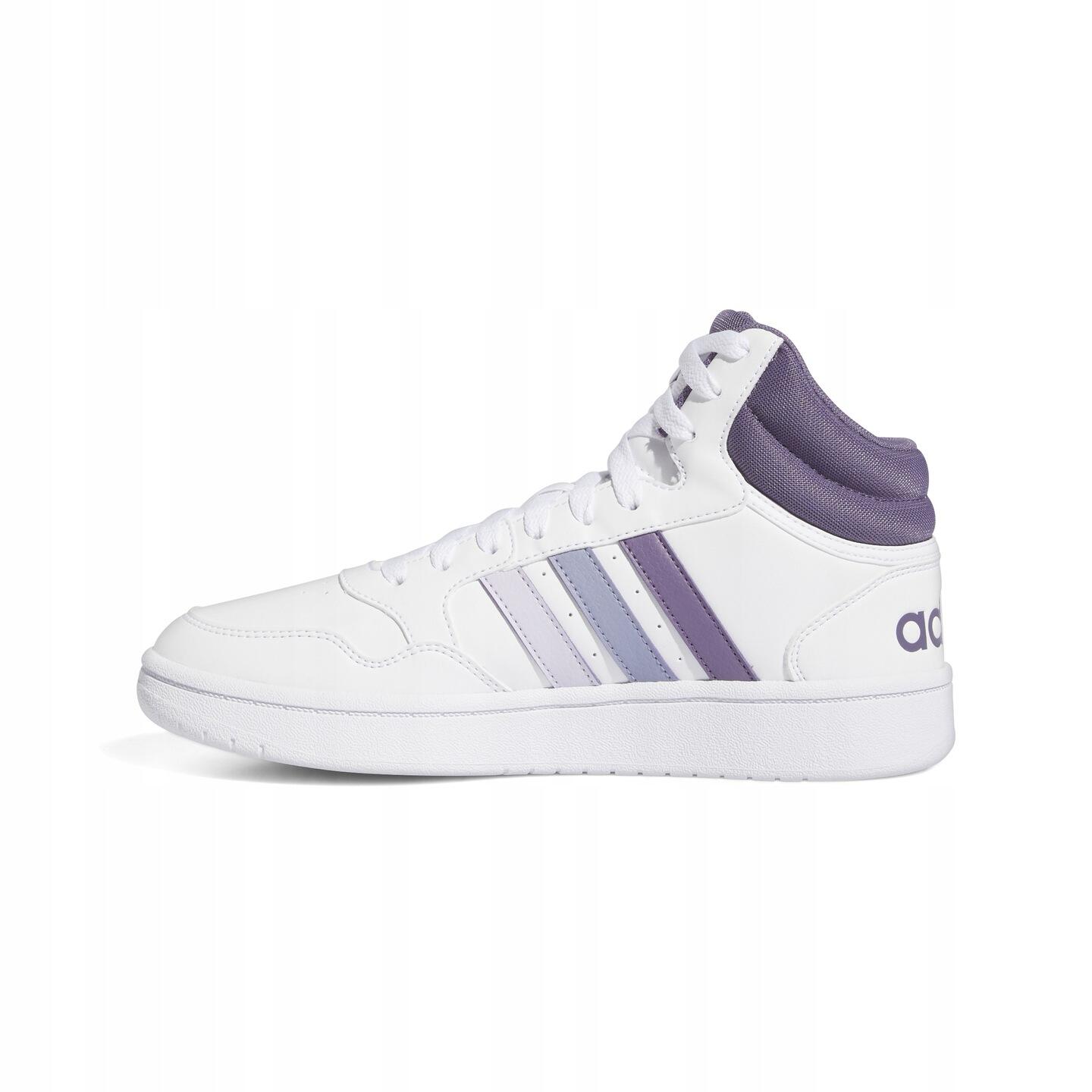 Buty do chodzenia damskie adidas Hoops 3.0 MID W 2/5