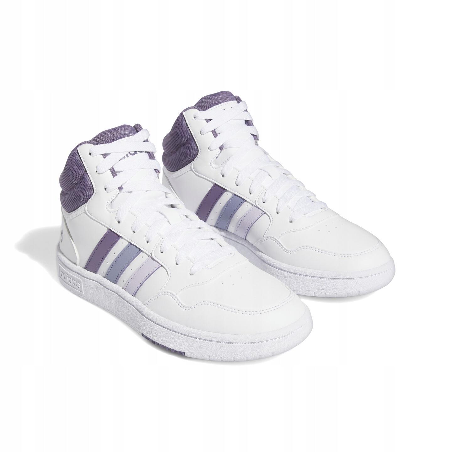 Buty do chodzenia damskie adidas Hoops 3.0 MID W 5/5