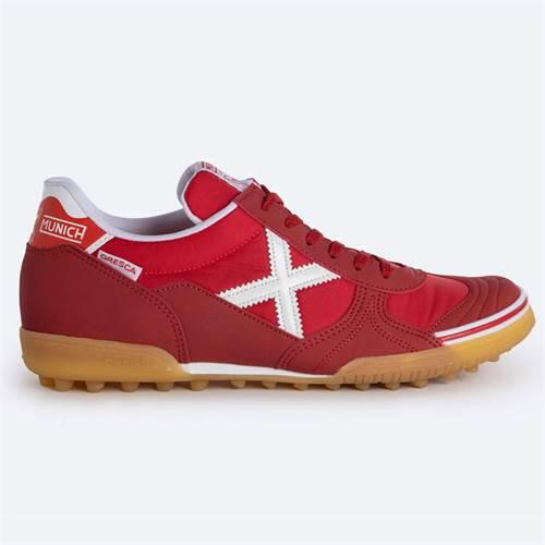 Scarpa da calcio a 5 MUNICH Gresca genius rosso