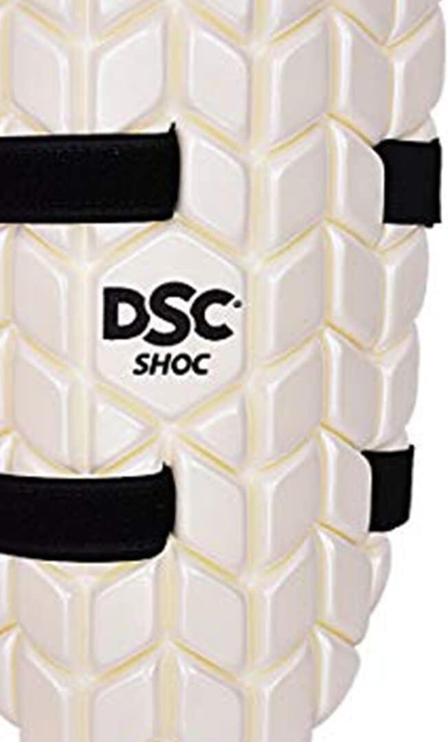 DSC Intense Shoc Cricket Thigh pad Jugend Rechts 4/5
