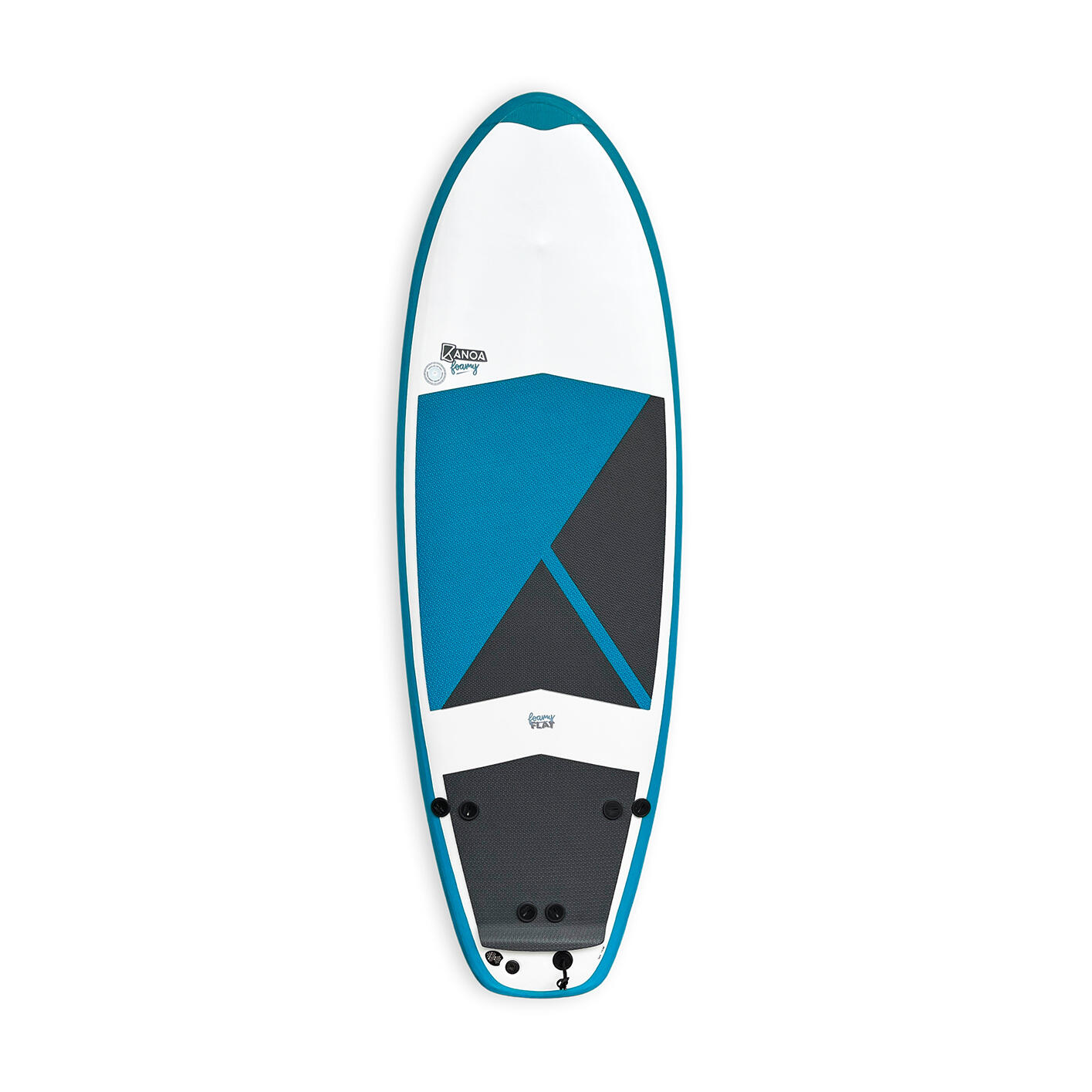 Foamy FLAT 5’6 EVA - het ideale board voor alle beginners in het riviersurfen 2/7