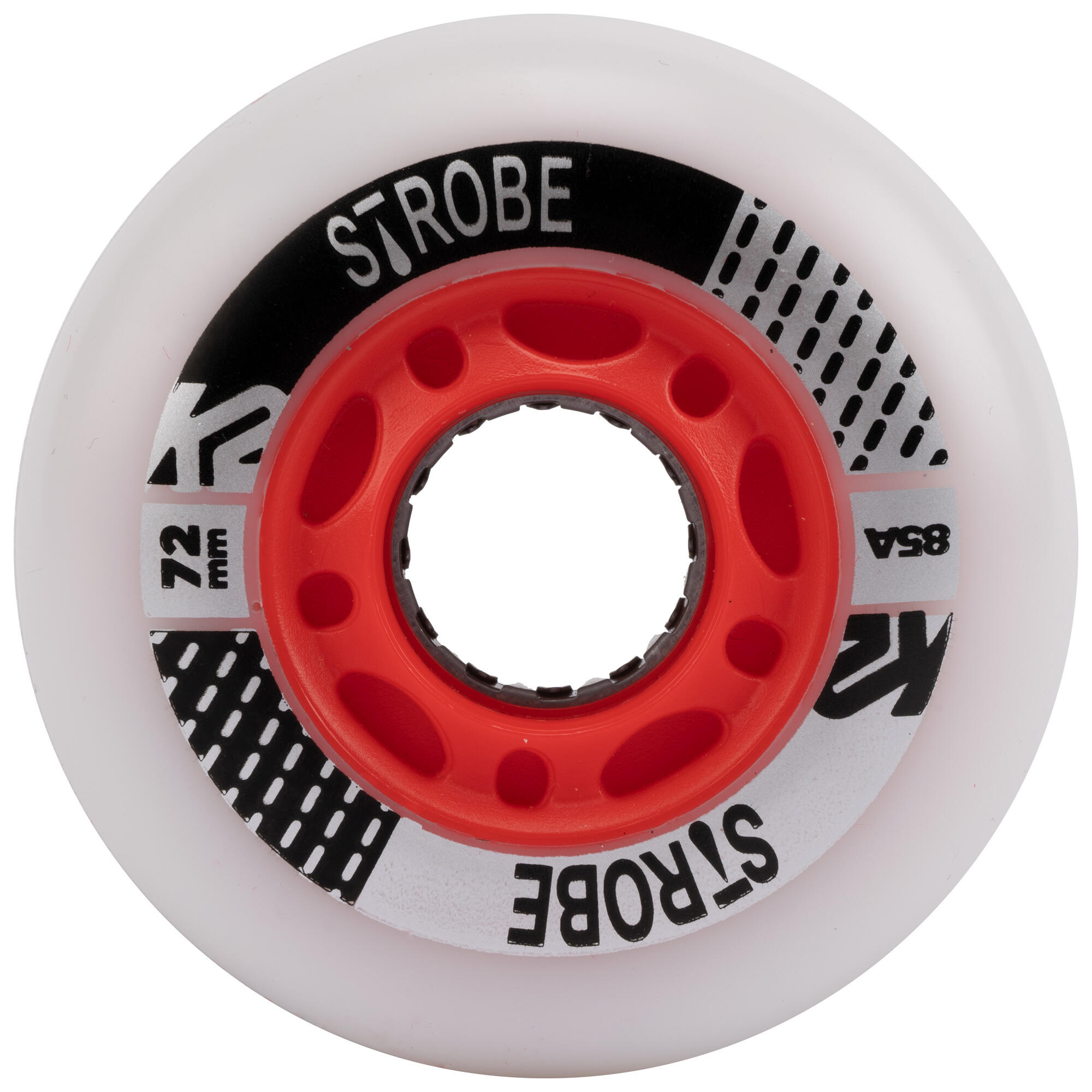 K2 Rodas de patins K2 Strobe 72 mm/85A 2 unid.