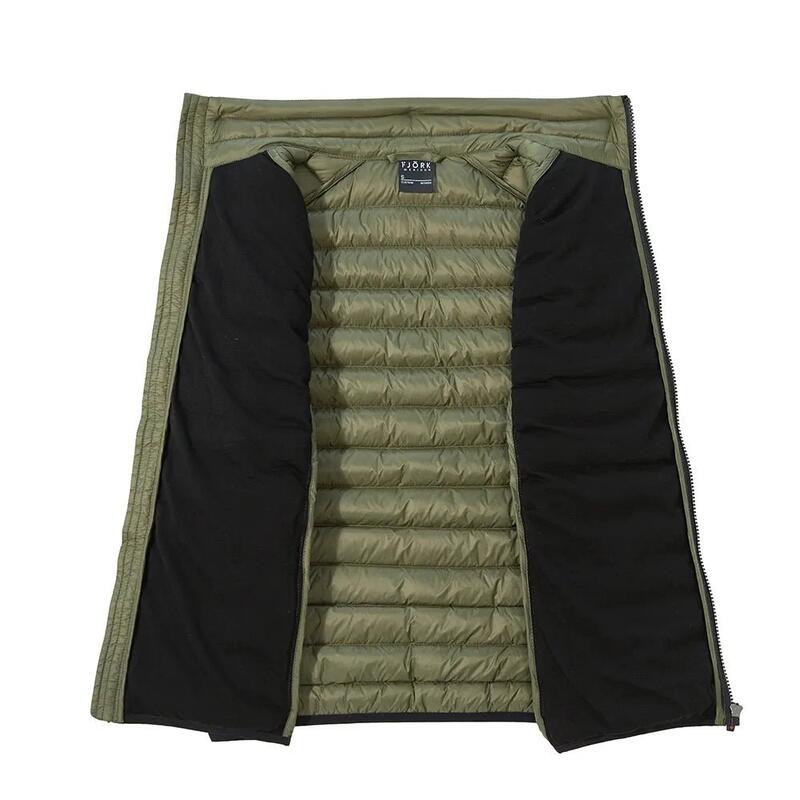 Doudoune sans manches Merino Nordend Women