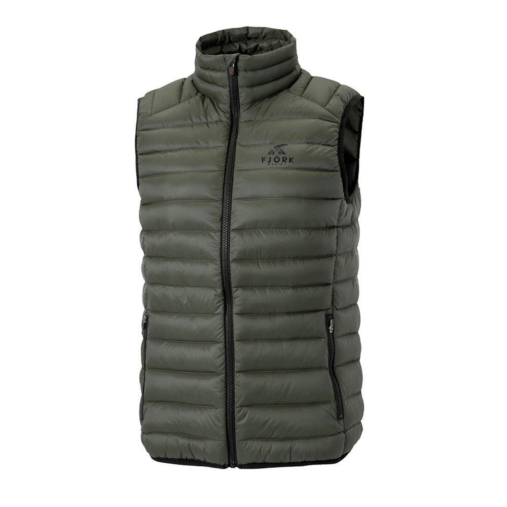 Ärmellose Daunenjacke Merino Nordend Damen 2/5