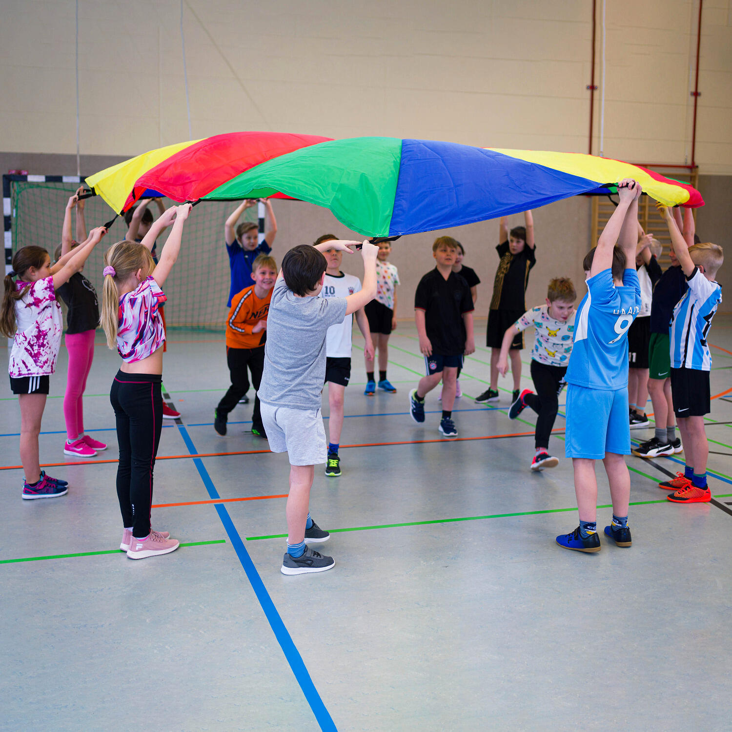 Schwungtuch Standard 4 m Bewegungsspiele Unisex 4/5