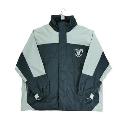 Seconda Mano - Parka degli Oakland Raiders della NFL - Stato molto buono