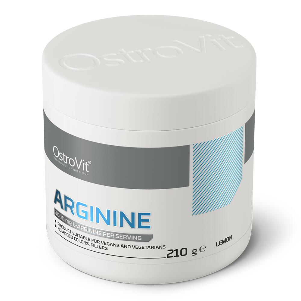 OstroVit Arginine 210 g - Lemon 2/3