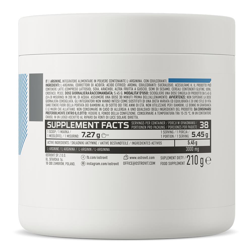 OstroVit Arginine 210 g - Orange 3/3
