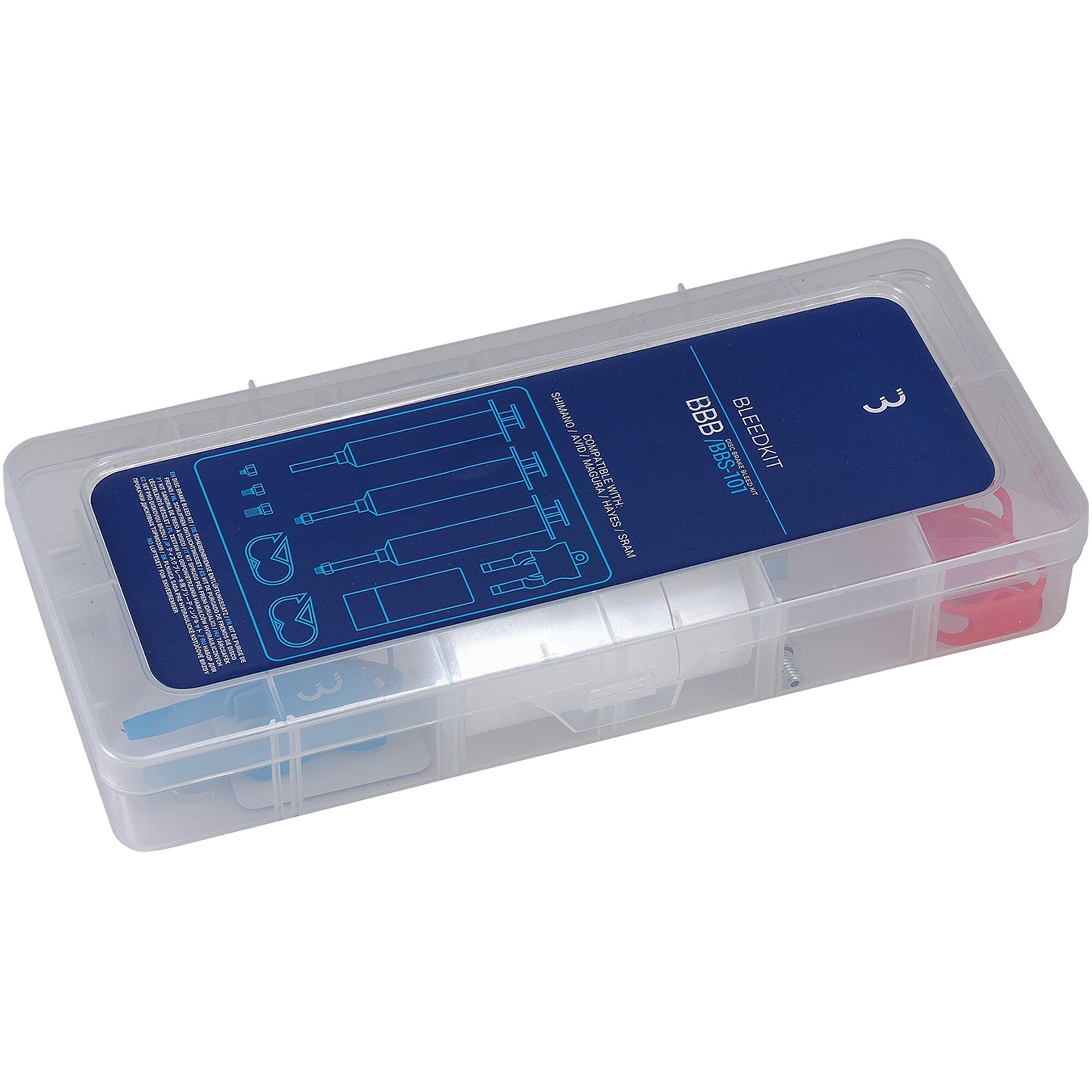Kit de purge universel pour frein à disque BBB Cycling 3/6