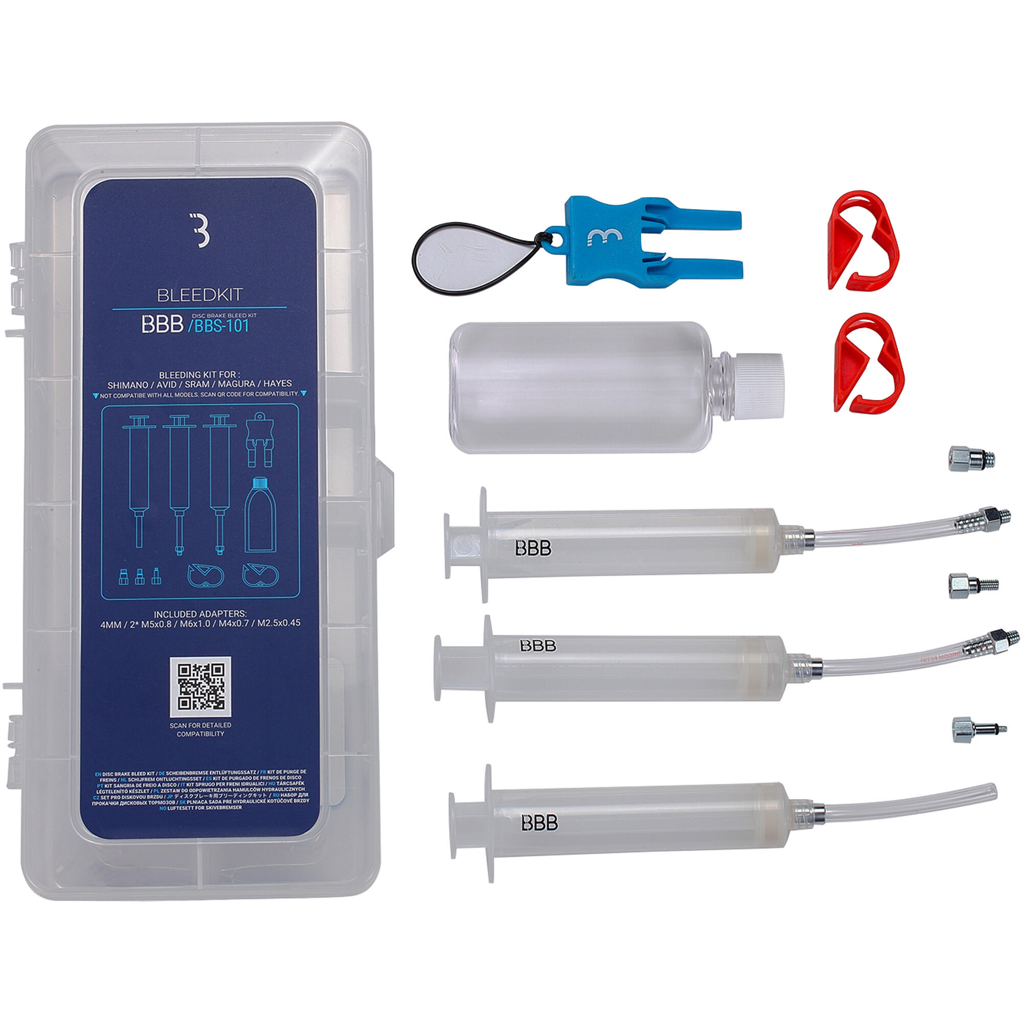Kit de purge universel pour frein à disque BBB Cycling 6/6