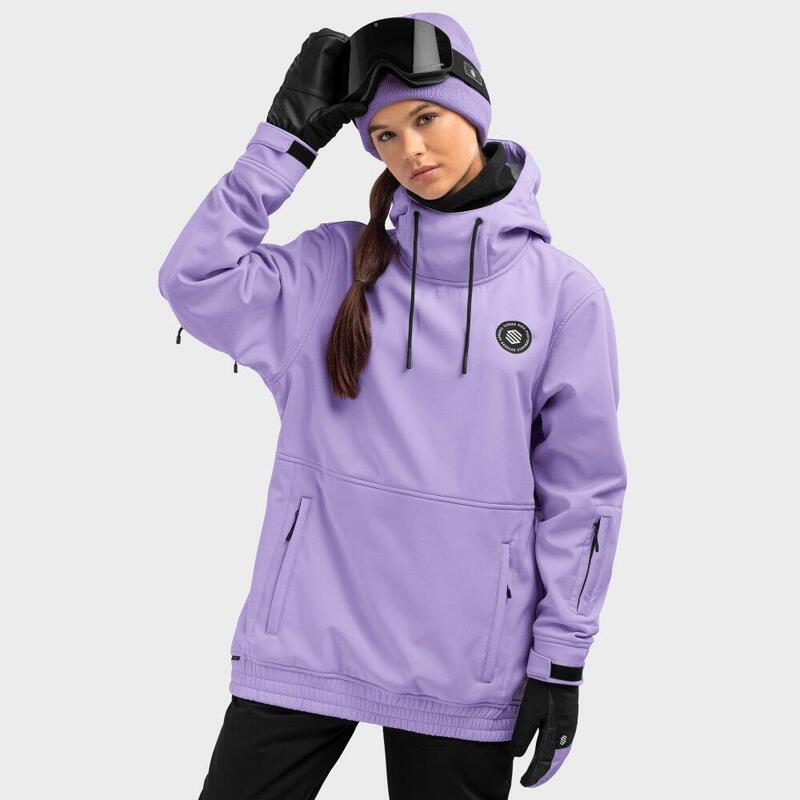 Veste snowboard femme