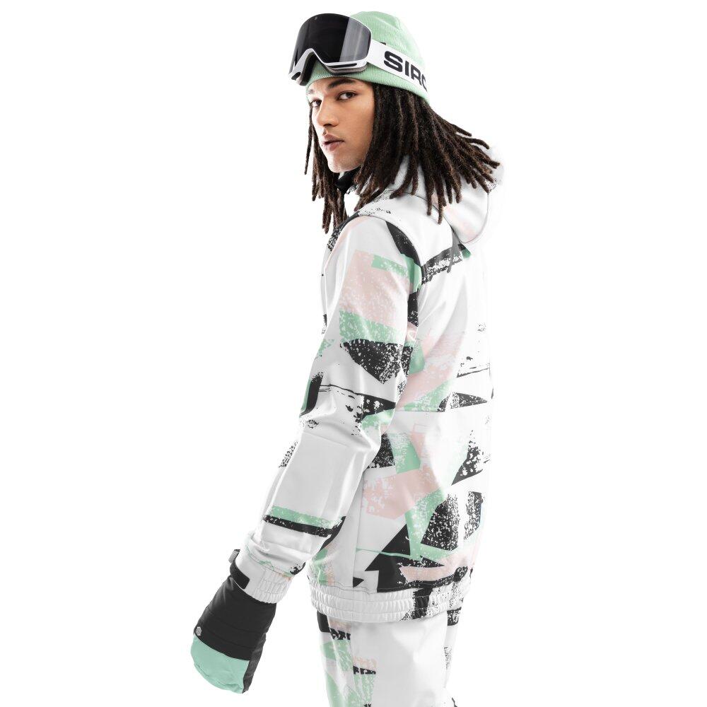 Kurtka snowboardowa męska W1 Delirium