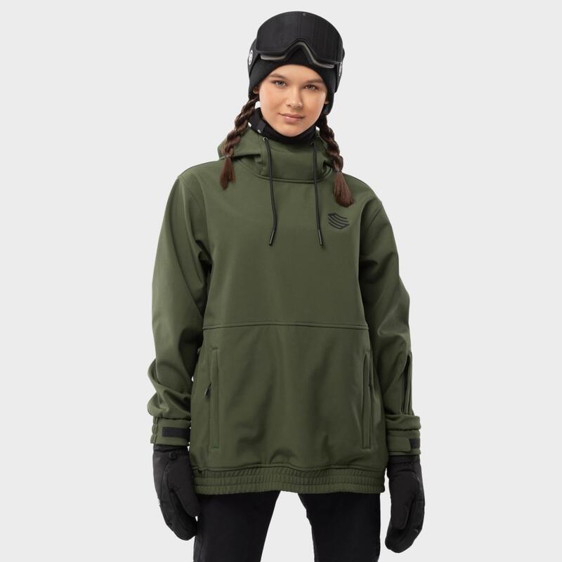 Veste snowboard femme