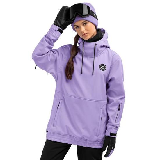 Damen Wintersport snowboardjacke für W1-W Corbet Grün
