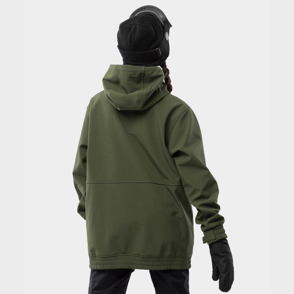 Giacca Da Snowboard Donna SIROKO W1-W Corbet - Softshell 3 Strati, Impermeabile E Traspirante