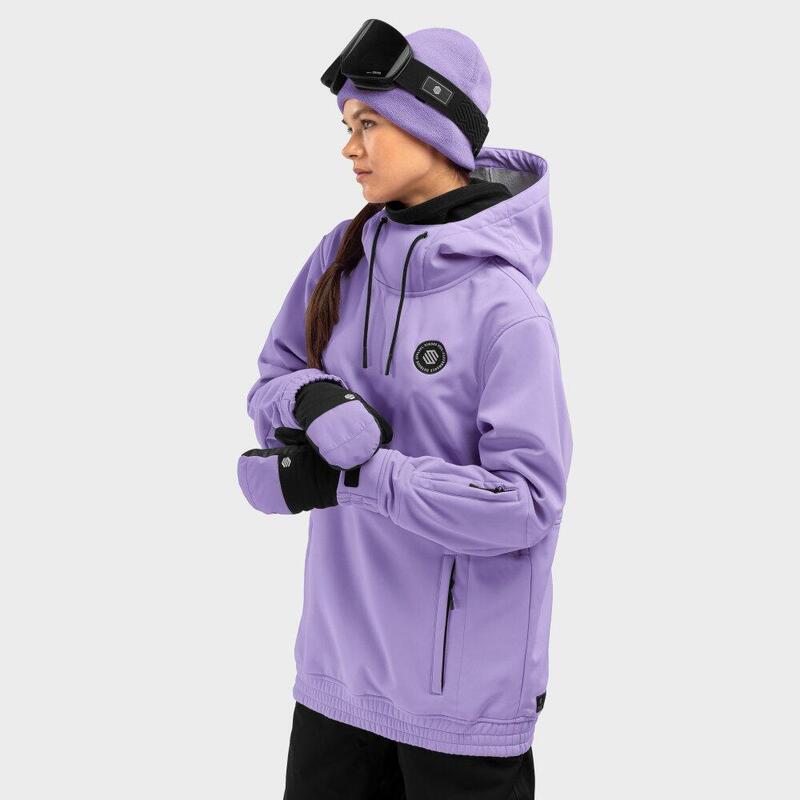 Veste snowboard femme