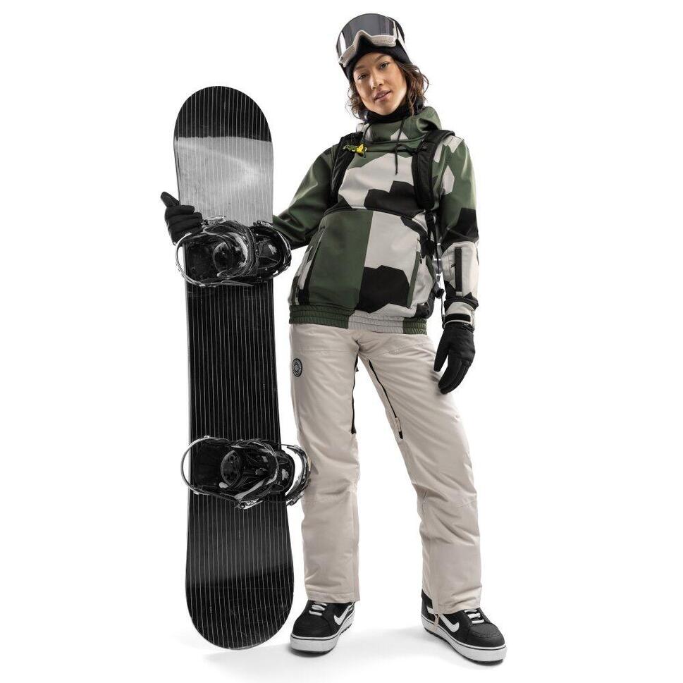Kurtka snowboardowa damska W1-W Snowy