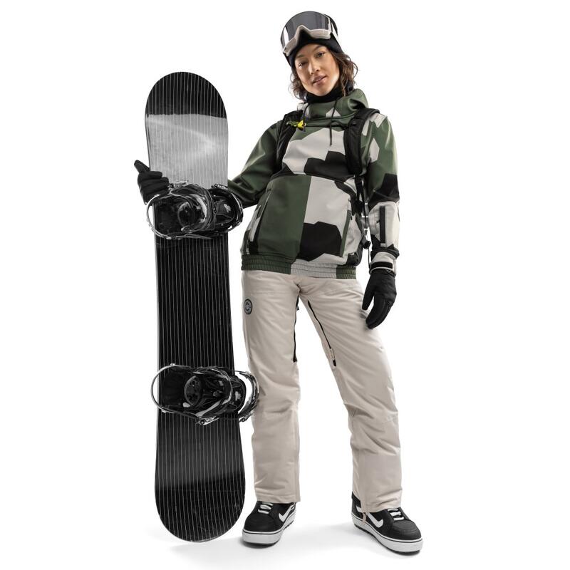 Dámská snowboardová bunda W1-W Corbet Zelená