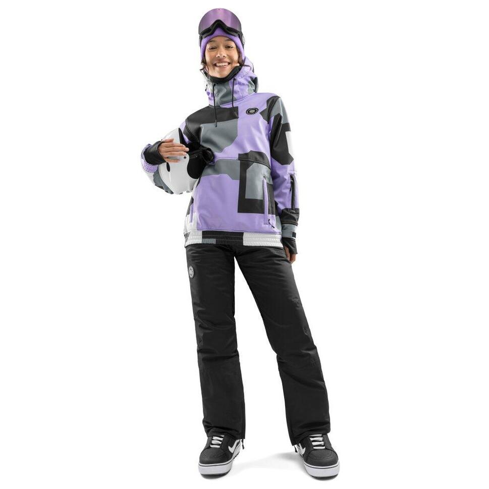 Kurtka snowboardowa damska W1-W Tignes