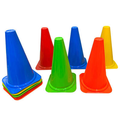 Markierungskegel-Set 20x20x38 cm Golf Unisex