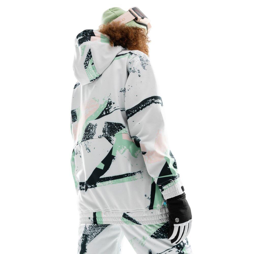 Kurtka snowboardowa damska W1-W Delirium