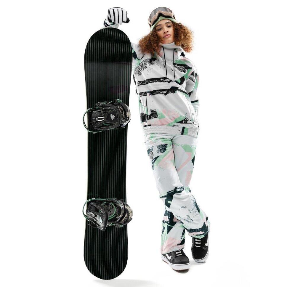 Kurtka snowboardowa damska W1-W Delirium