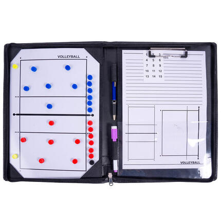Taktikmappe Volleyball Fußball Unisex