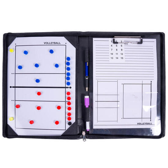 Taktikmappe Volleyball Fußball Unisex