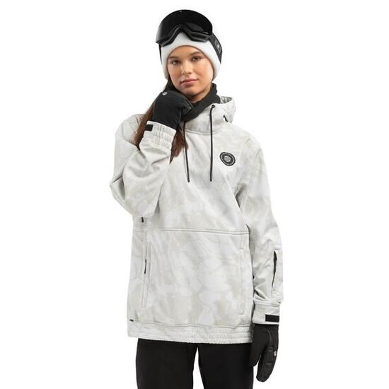 Damen Wintersport snowboardjacke für W1-W Tremblant Weiß