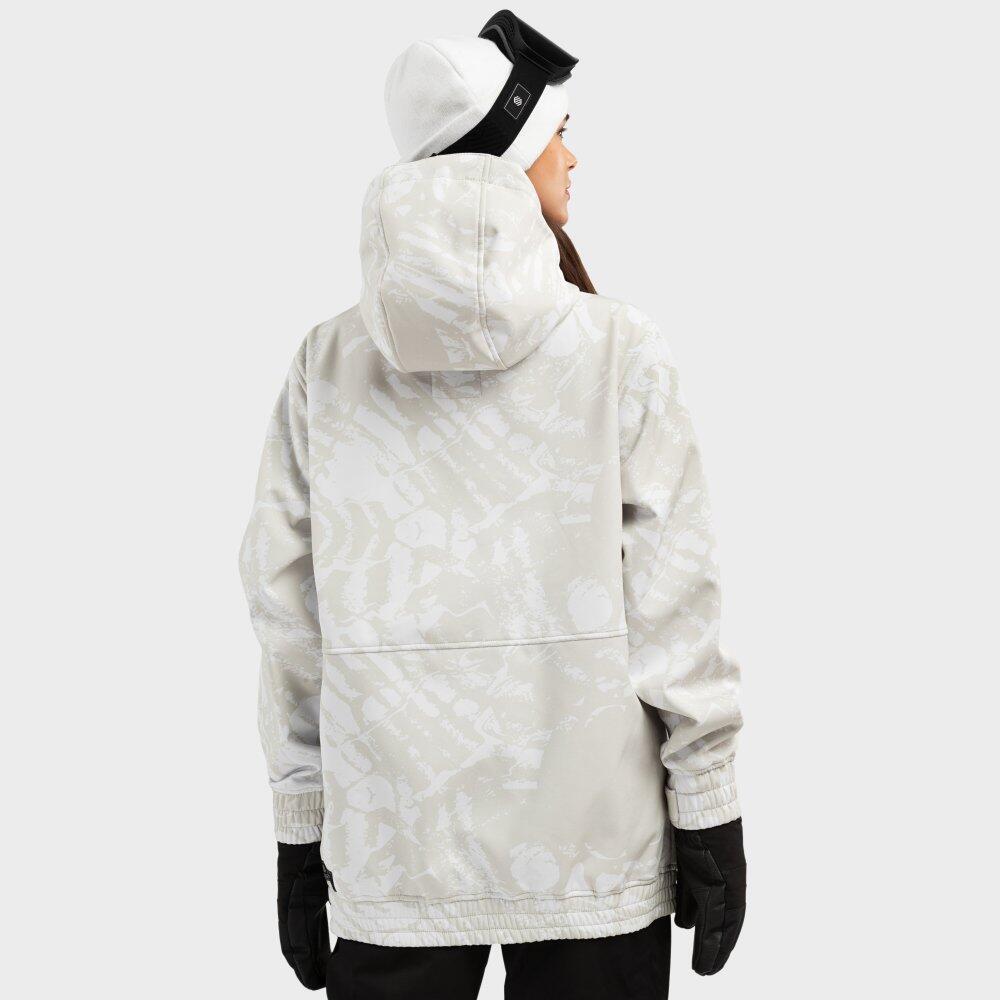 Veste snowboard femme Sports d'hiver W1-W Tremblant Blanc 2/7