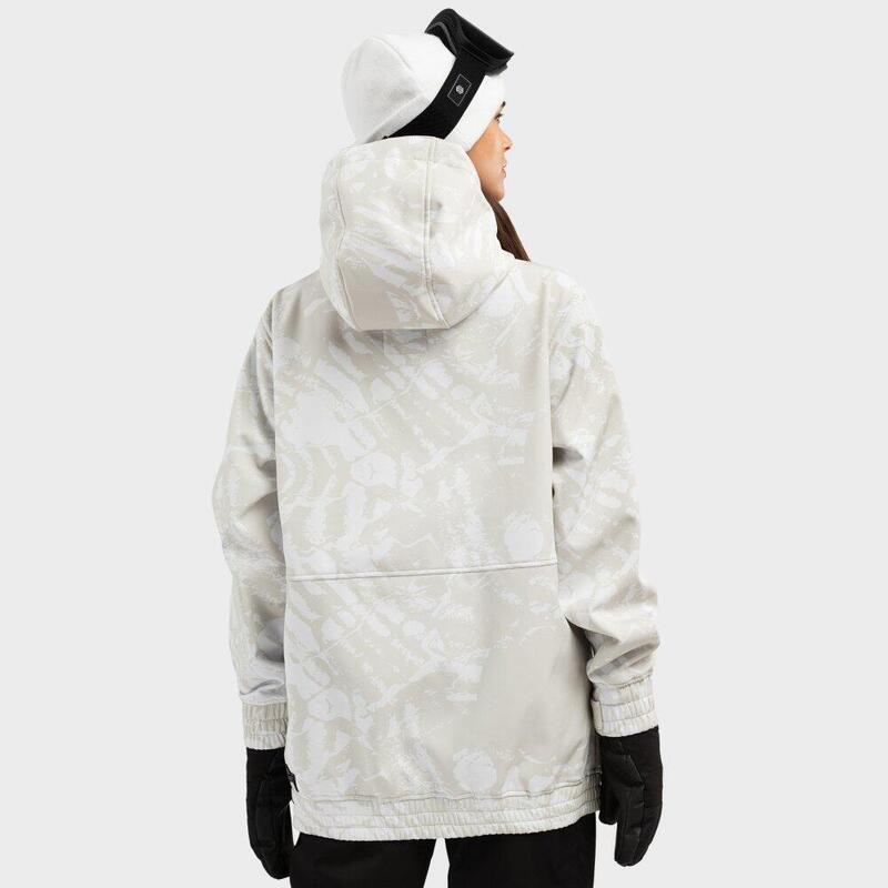 Dámská snowboardová bunda W1-W Tremblant Bílá