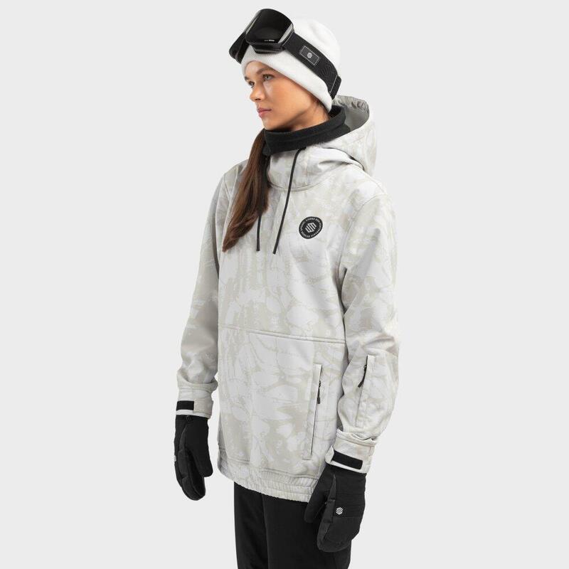 Dámská snowboardová bunda W1-W Tremblant Bílá