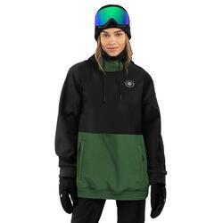 Veste snowboard femme Sports d'hiver W1-W Evergreen Noir