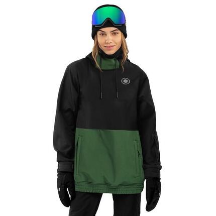 Veste snowboard femme Sports d'hiver W1-W Evergreen Noir