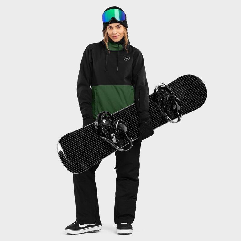 Dámská snowboardová bunda W1-W Evergreen Černá