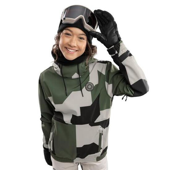 Damen Wintersport snowboardjacke für W1-W Corbet Grün